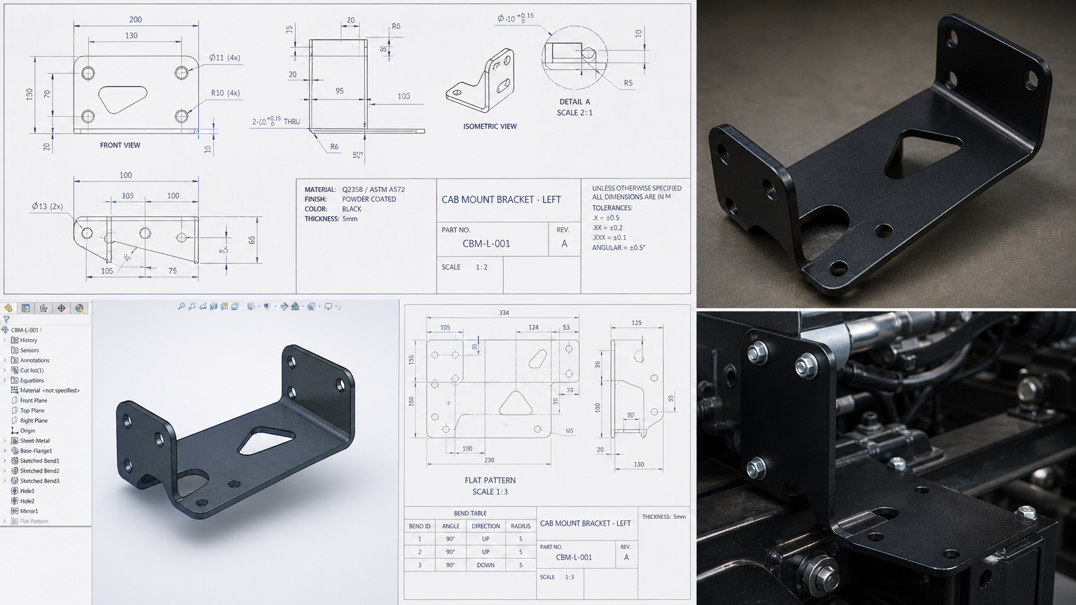 Deep Optical & Structural ODM