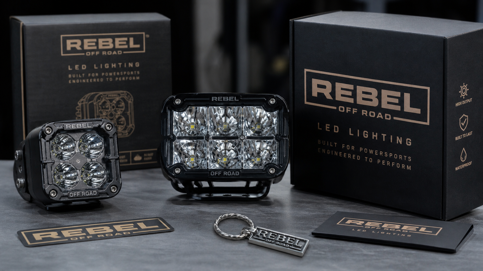 Brand Identity & Packaging