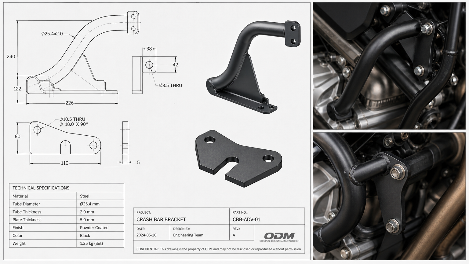 Deep Optical & Structural ODM