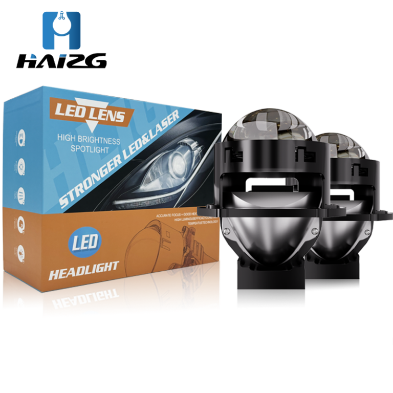 HAIZG H2 Single Lamp Cup Projector LED Headlight