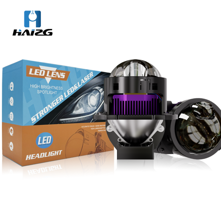 HAIZG 3 Inch Matrix Lens Projector LED Headlight