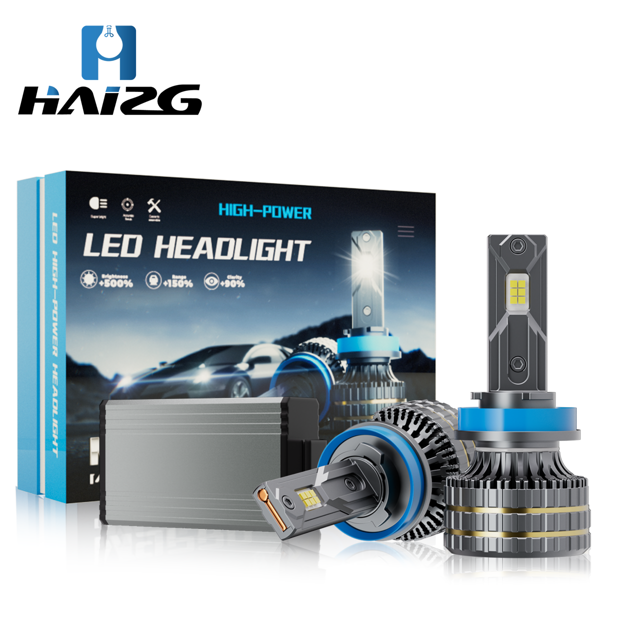 HAIZG M9P CAR LED HEADLIGHT