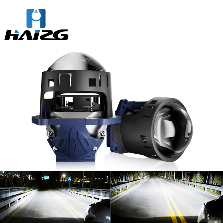 HAIZG F5 130W Bi-lens Projector LED Headlight