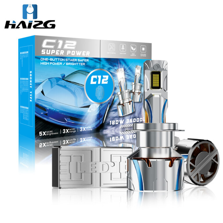 HAIZG C12 180W CAR LED HEADLIGHT