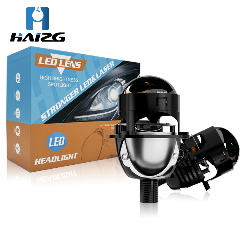 HAIZG 2.5 inch Projector LED Headlight