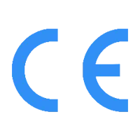 CE certification badge