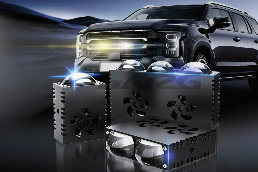 Car Grille Lights