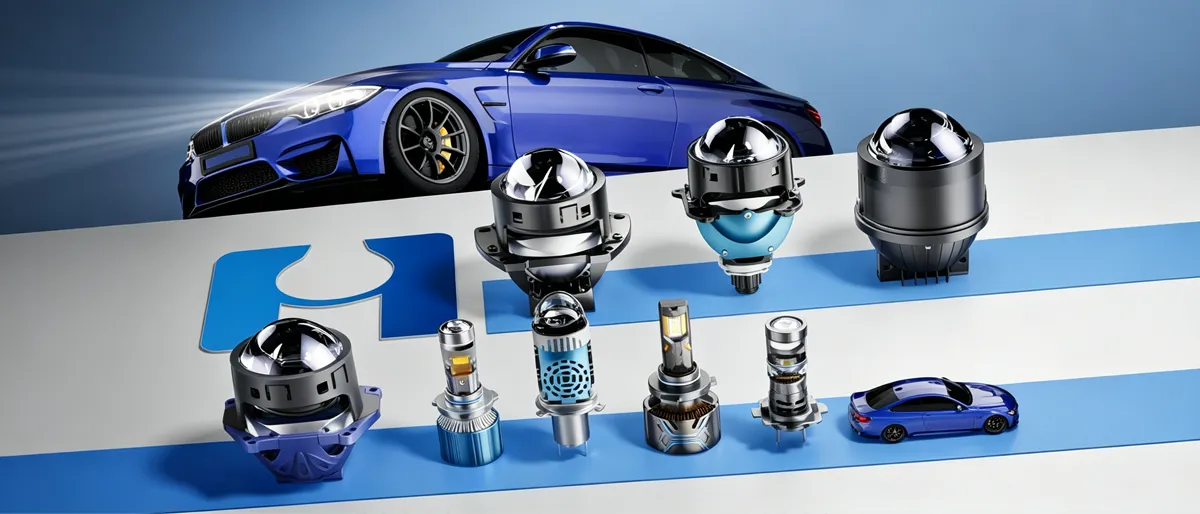 HAIZG Motorcycle Aux Lights spotlight series product banner