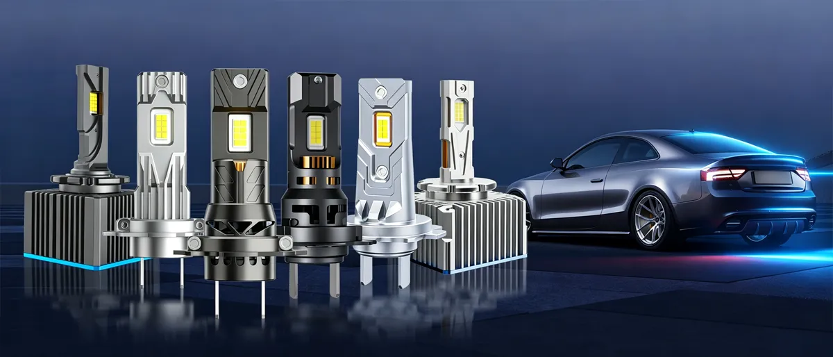HAIZG Fog and Work Lights commercial truck off-road series banner