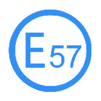 E-mark certification badge