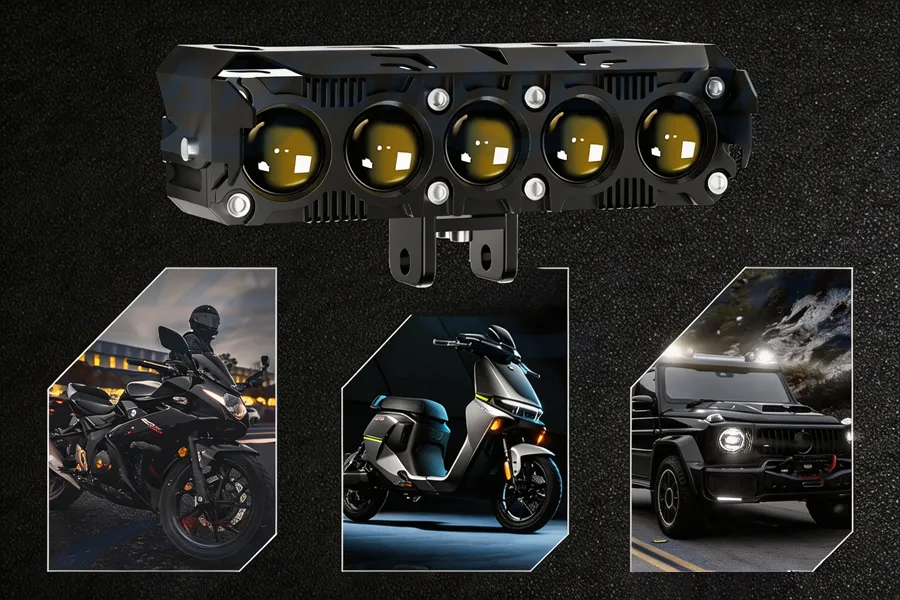 High-Performance Auxiliary Spotlights
