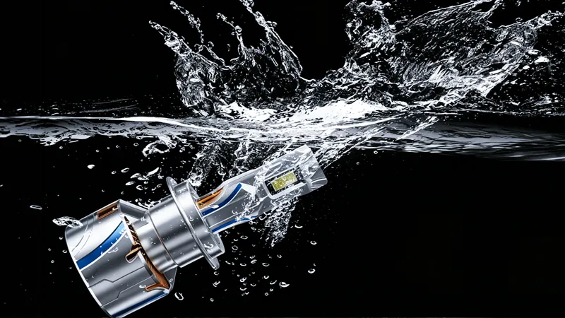 IP68 Airtight Sealing