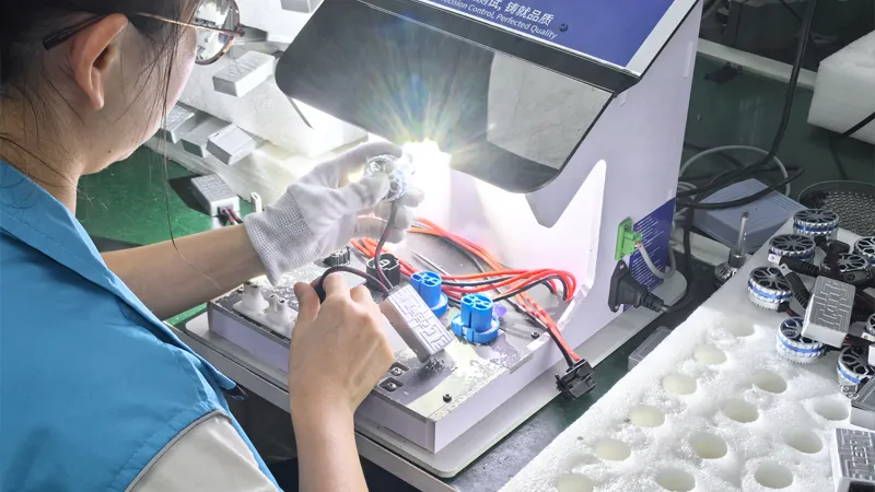 Light Source Integrity Check