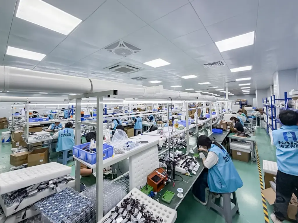 Robust Industrial Infrastructure for Heavy-Duty Optics