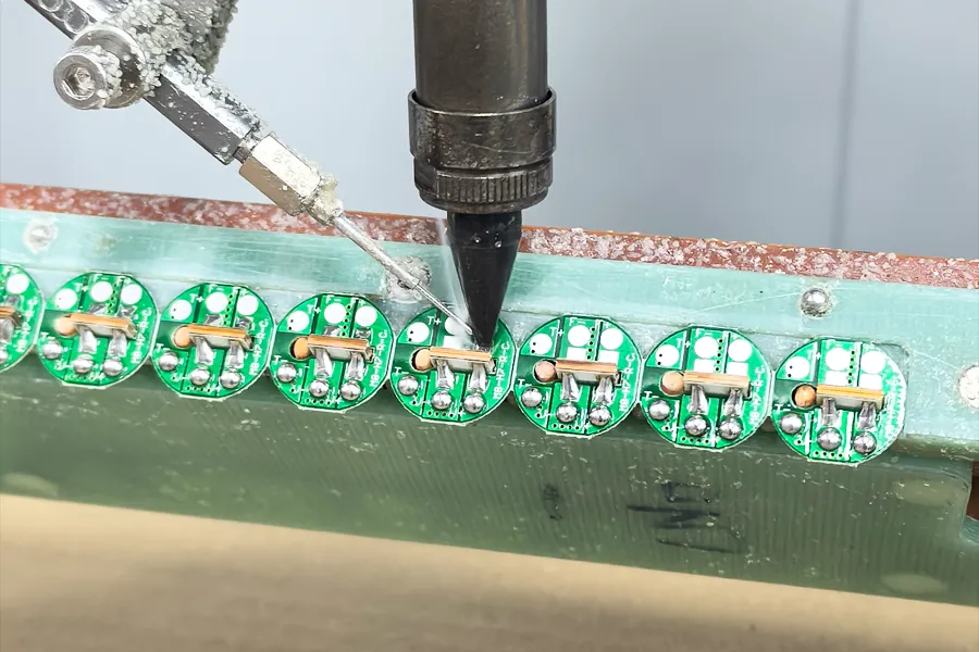 Automated soldering machines