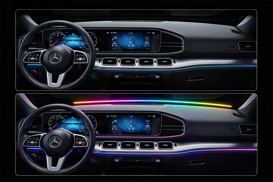 Automotive signal and ambient replacement bulbs