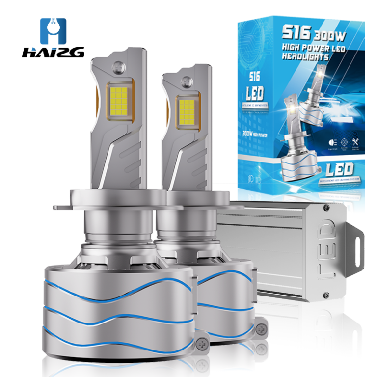 HAIZG Super Bright 300W S16 Car LED Headlightt