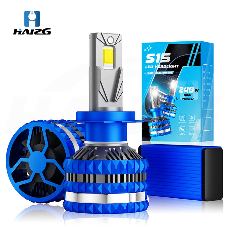 HAIZG New Upgrade High Power S15 Car LED Headlight