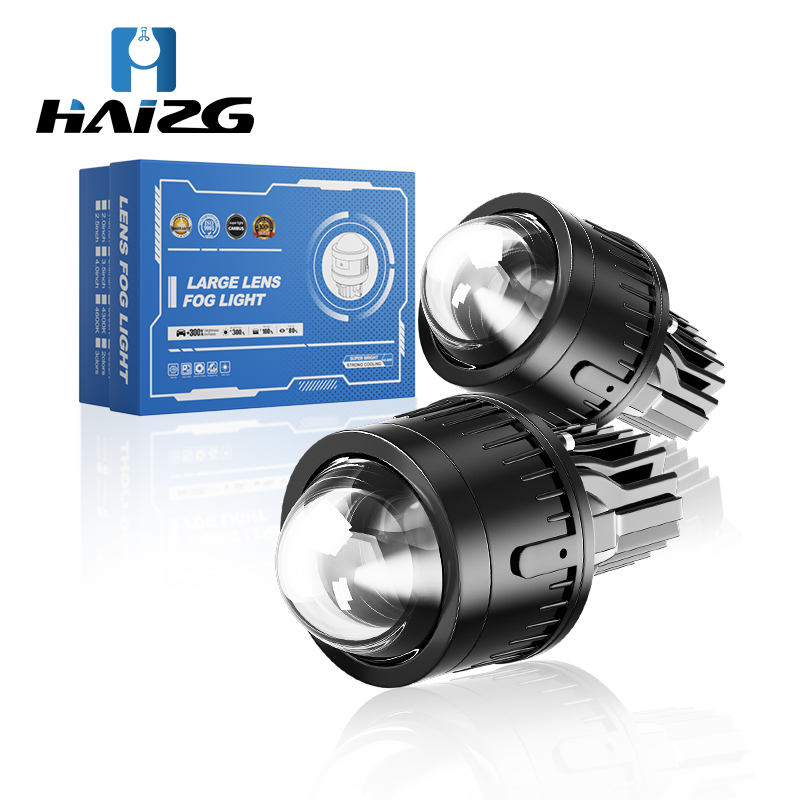 HAIZG 3inch LED 3Color Lens Fog Light