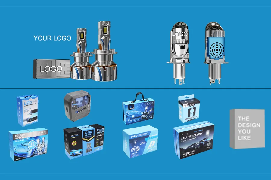 Brand Identity & Packaging