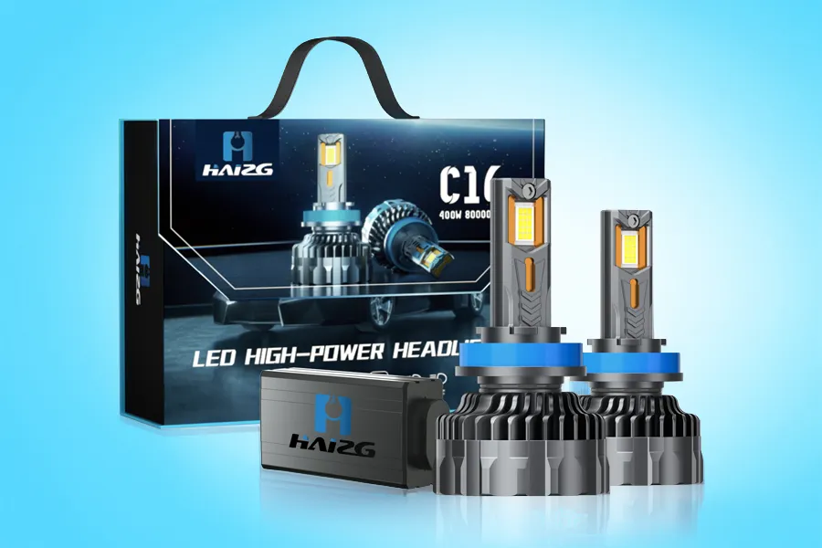 C14C16 High Power Series LED Headlights