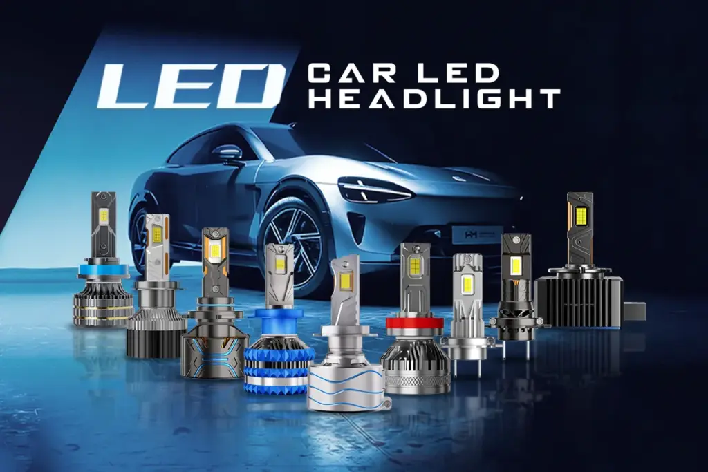 HAIZG high-power Car LED Headlights C14 C16 flagship series banner