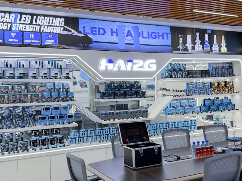 Customization setup for automotive LED lighting