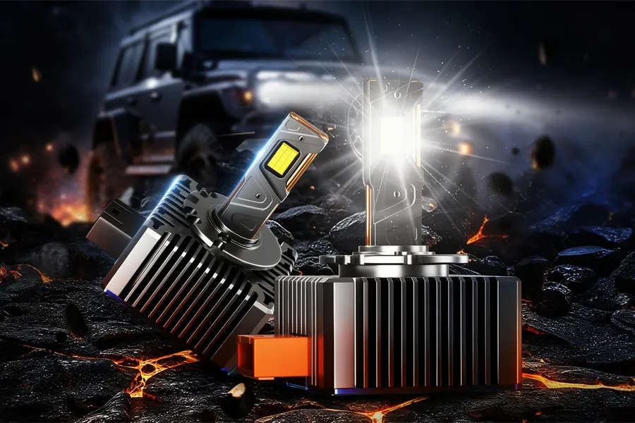 Direct Plug D-Series LED Bulbs