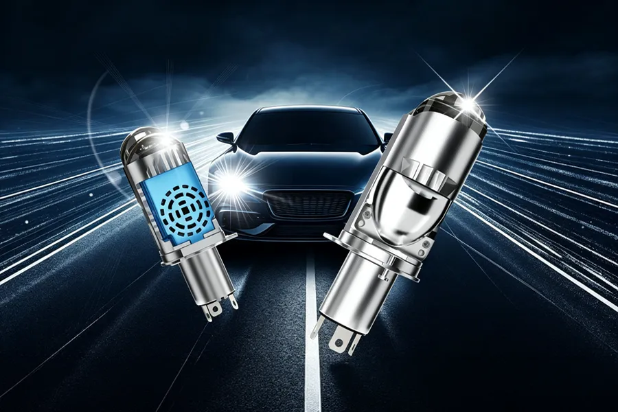 Direct-Plug Lens Headlights for motorcycle and ATV