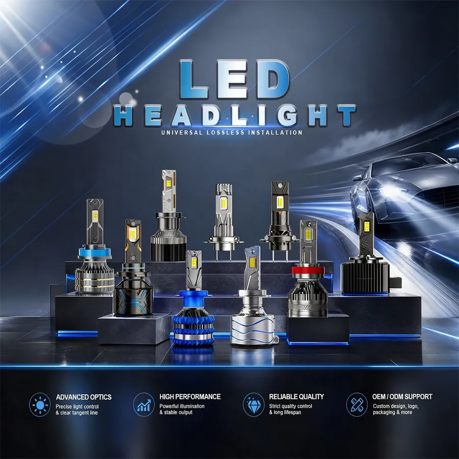 Global OEM Manufacturer for Automotive LED Headlights