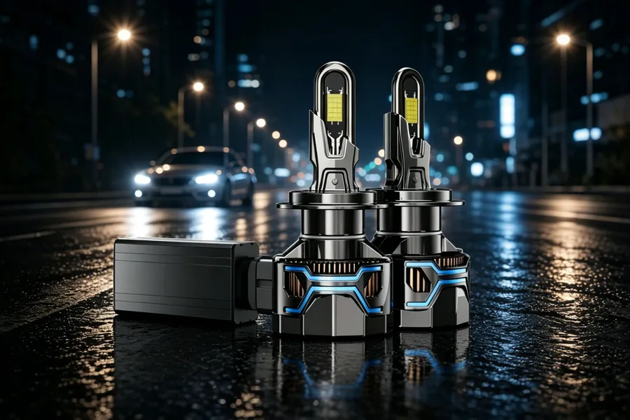 High-Intensity Laser Spotlights for off-road and 4x4