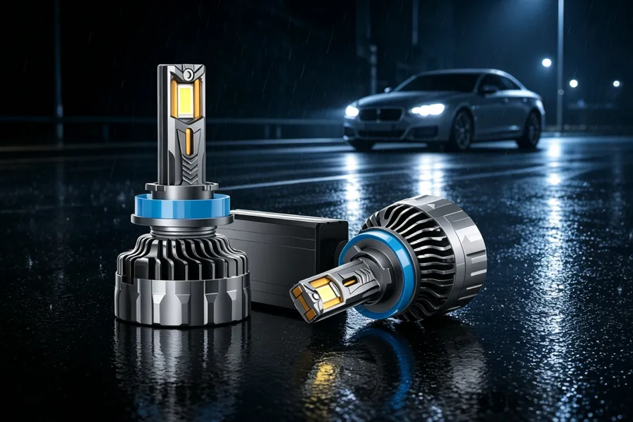 High Power LED Headlights for off-road and 4x4