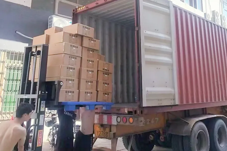 Mass production line and packaging readiness for automotive LED orders