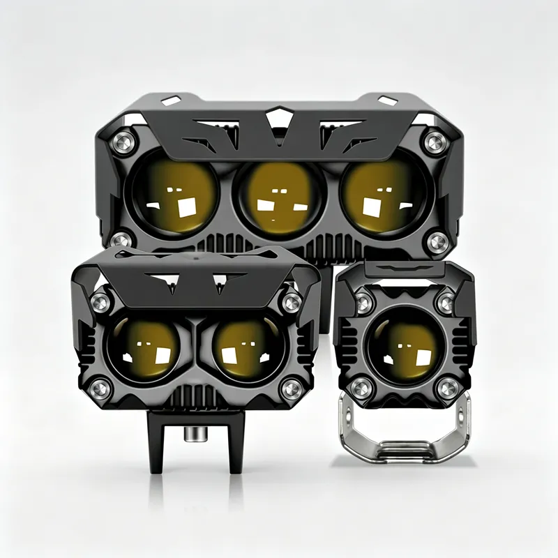 Motorcycle Aux Lights