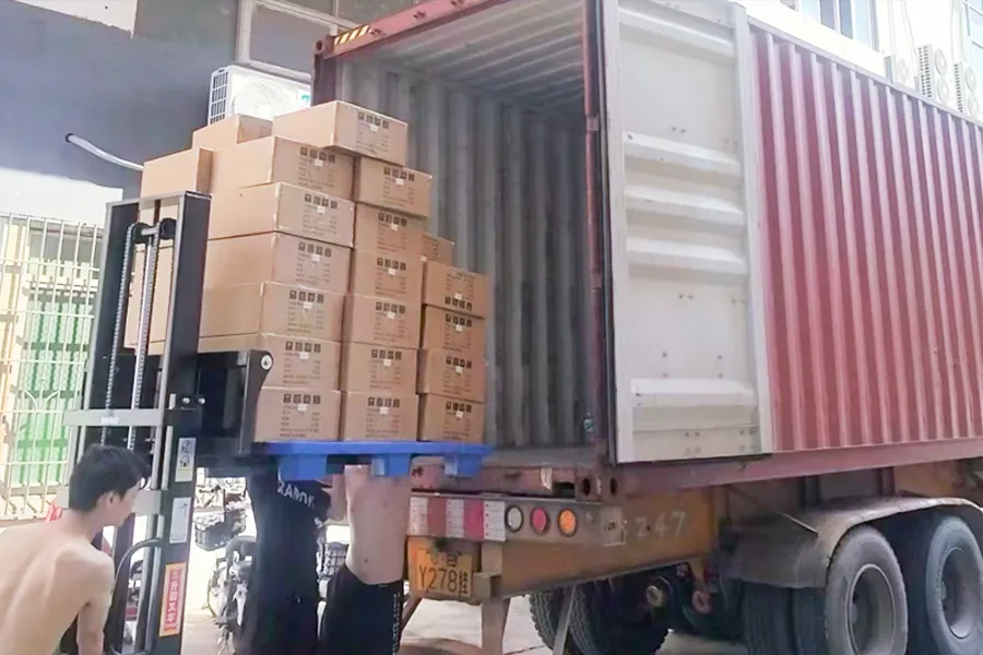 Warehouse fulfillment and logistics support for automotive LED e-commerce orders