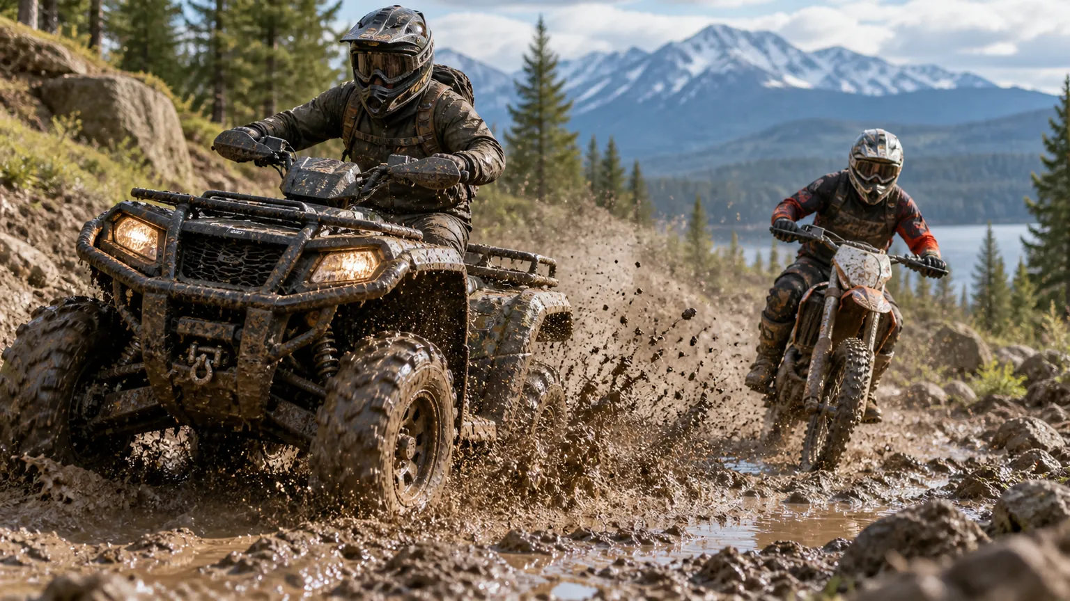Motorcycle ATV